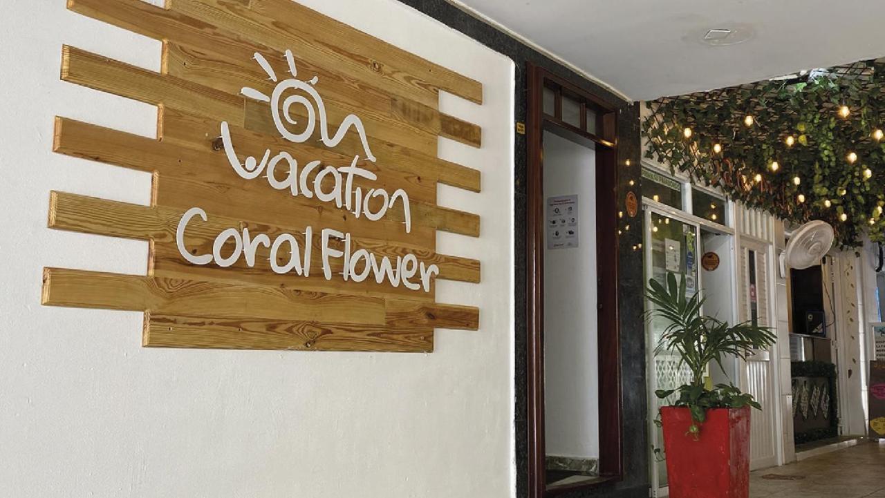 On Vacation Coral Flower ซานอันเดรส ภายนอก รูปภาพ