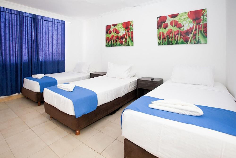 On Vacation Coral Flower ซานอันเดรส ภายนอก รูปภาพ