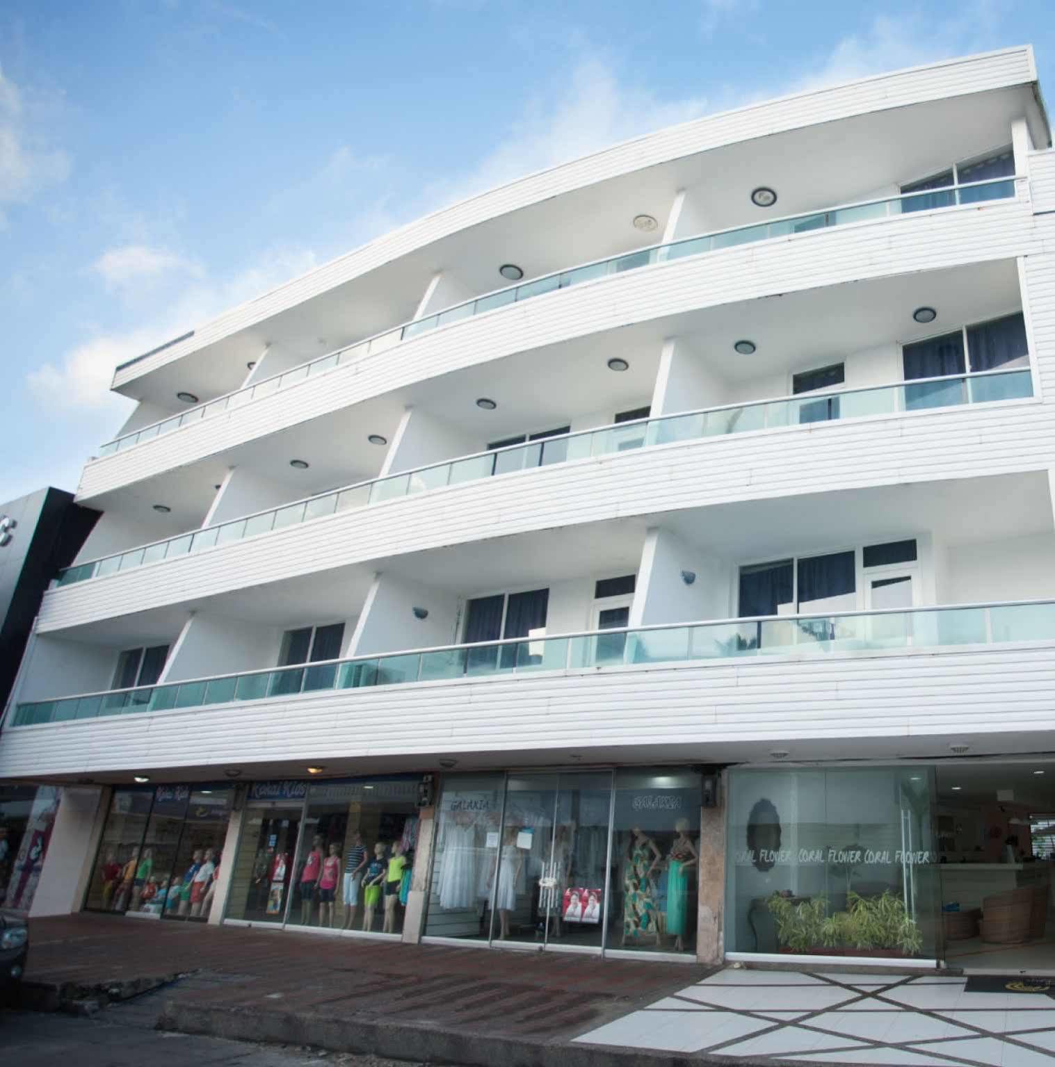 On Vacation Coral Flower ซานอันเดรส ภายนอก รูปภาพ